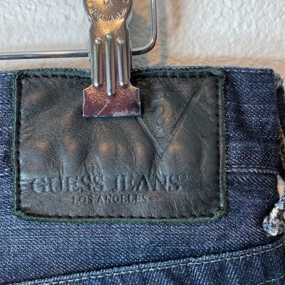 GUESS Blue Pasadena Straight Leg Jeans W36 L32 - Picture 3 of 6